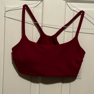 Lululemon wunder train strappy racer bra